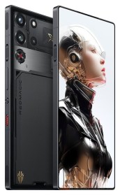 ZTE nubia RedMagic 10S Pro Black Transparent56